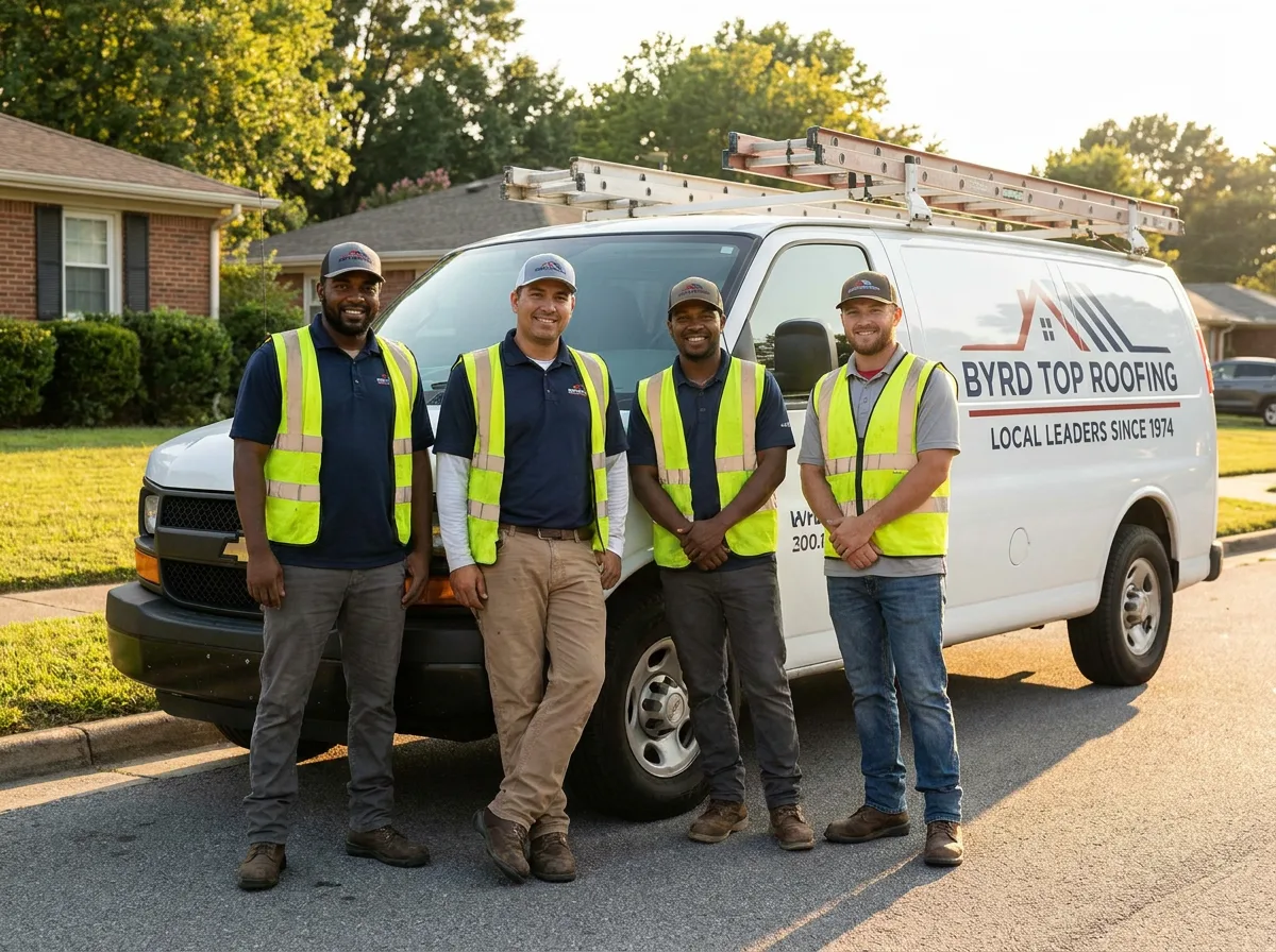 Roofing company in Big Island, VA
